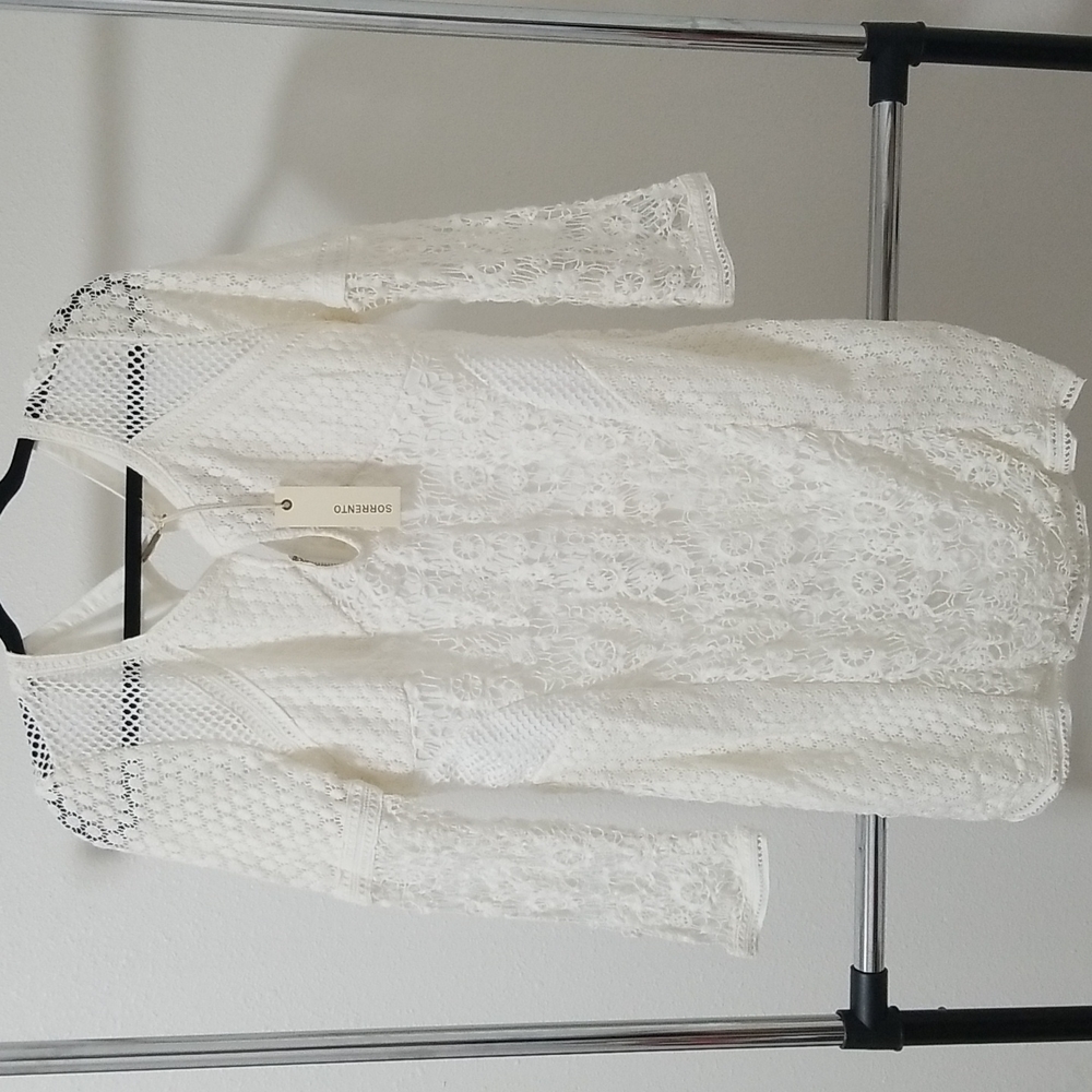 Cream Dress
